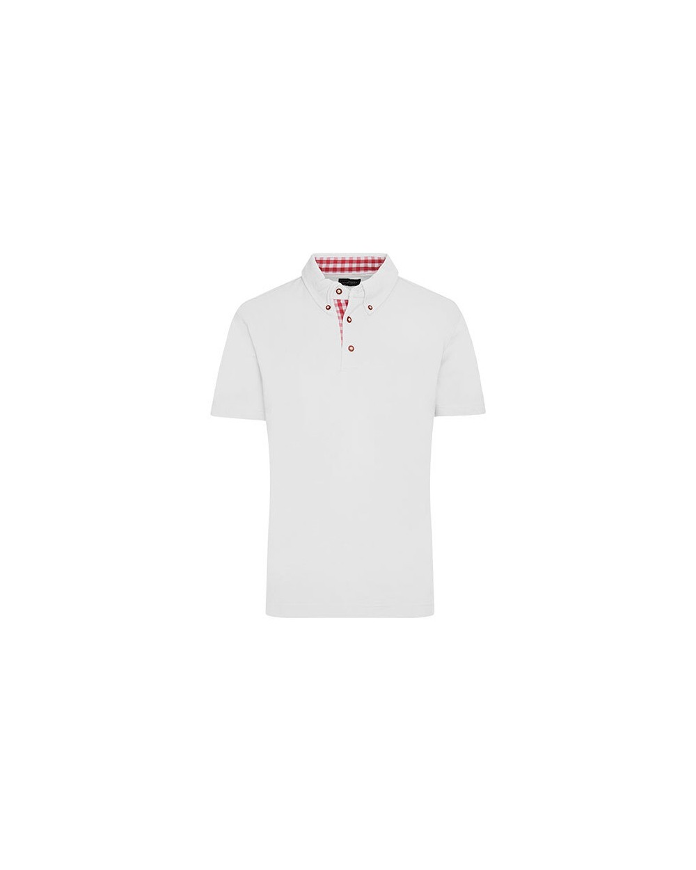 Polo's JAMES & NICHOLSON Men`s Traditional Polo voor bedrukking &amp; borduring