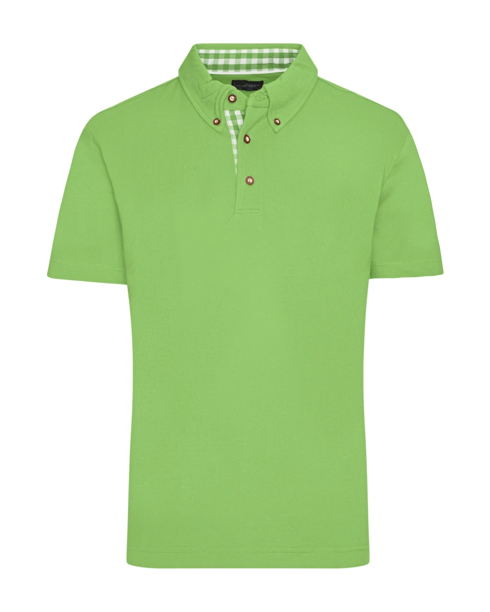 Polo's JAMES & NICHOLSON Men`s Traditional Polo voor bedrukking &amp; borduring