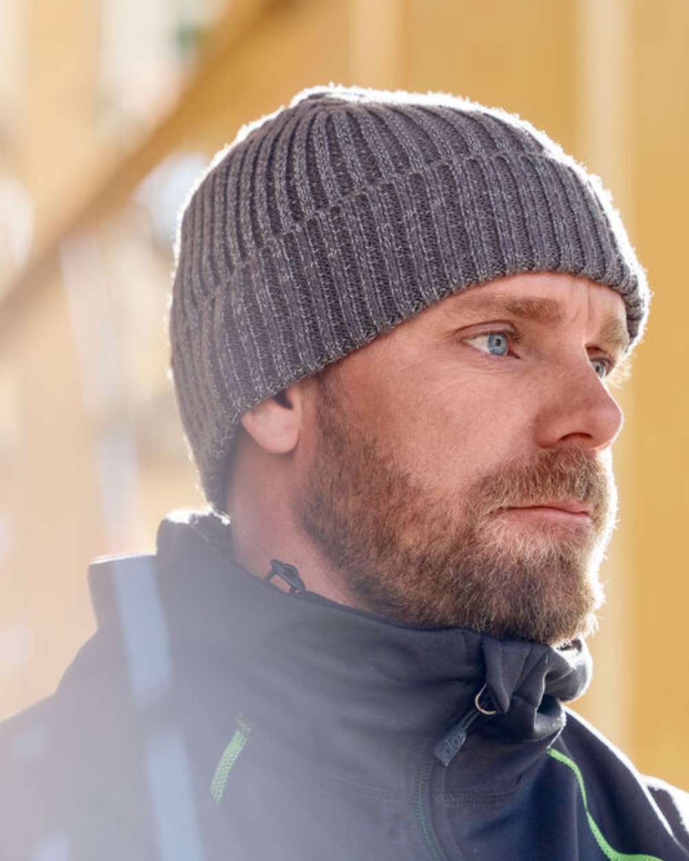 Bonnets personnalisable PROJOB 9087 BONNET REFLECTIVE POLYESTER RECYCLE