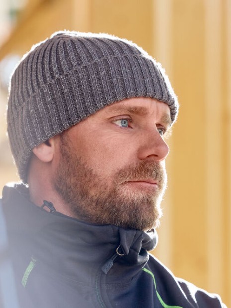 Bonnets à personnaliser PROJOB 9087 BONNET REFLECTIVE POLYESTER RECYCLE 