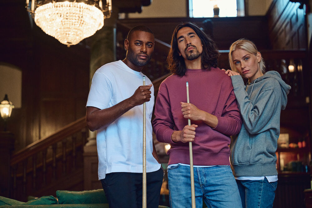 Sweaters & hoodies JAMES-HARVEST Hopedale
Hoodie Unisex voor bedrukking &amp; borduring