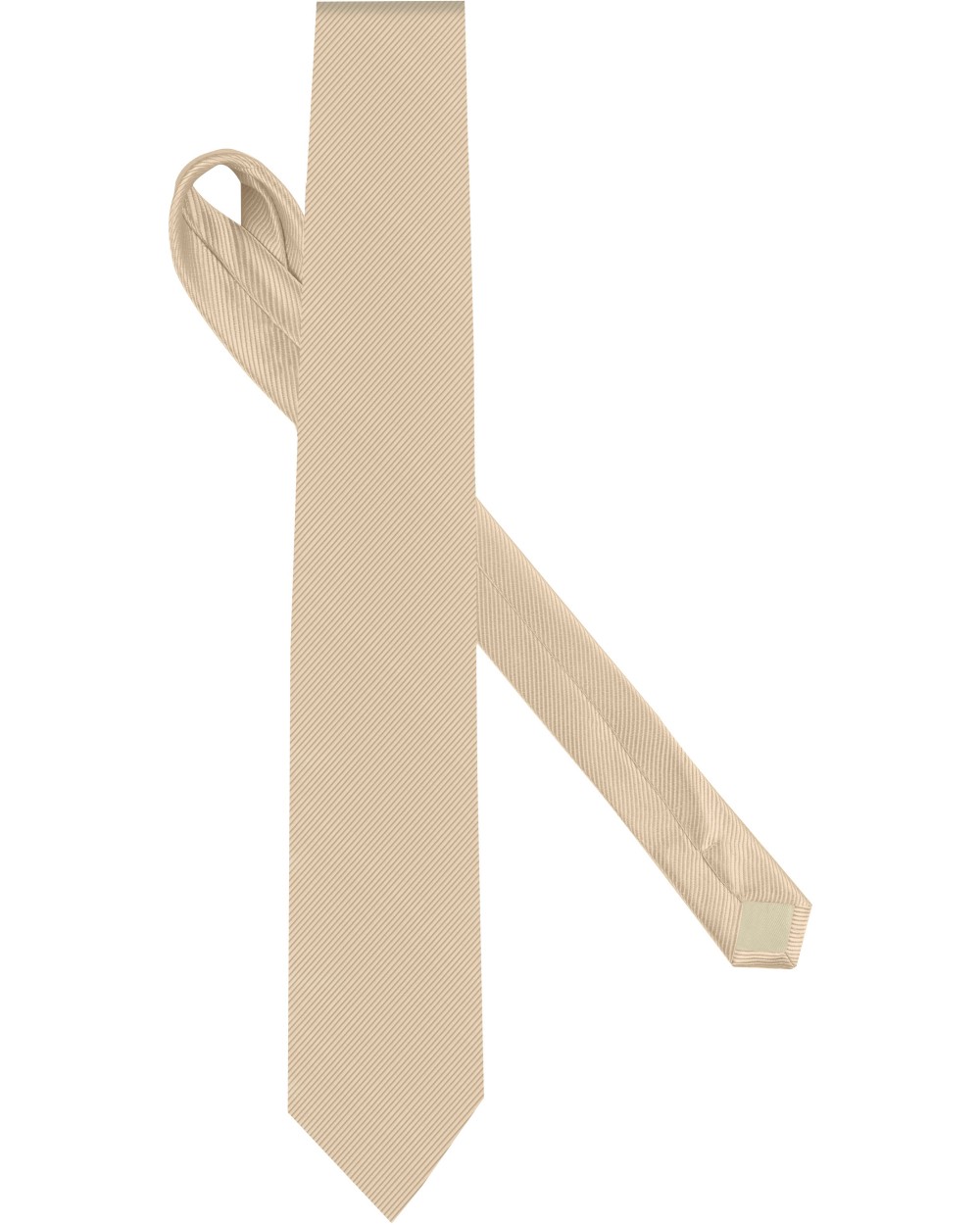 Bandanas, Foulards & Dassen KARIBAN Zijden stropdas voor bedrukking &amp; borduring