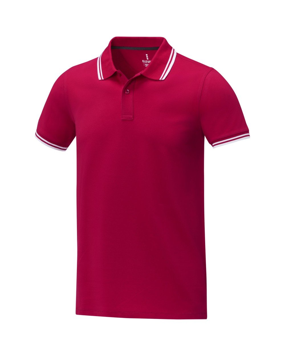 Polos personnalisable ELEVATE Polo tipping Amarago manches courtes homme