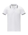 Polos personnalisable ELEVATE Polo tipping Amarago manches courtes homme