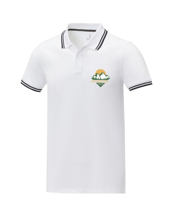 ELEVATE Amarago Polo mit abgesetztem Rand für Herren Poloshirts personalisierbar