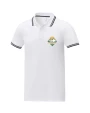 Polos personnalisable ELEVATE Polo tipping Amarago manches courtes homme