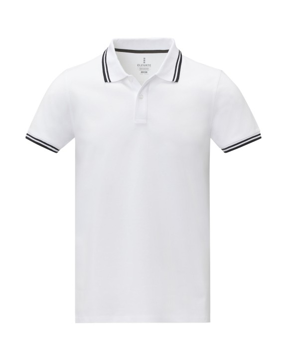 ELEVATE Amarago Polo mit abgesetztem Rand für Herren Poloshirts personalisierbar