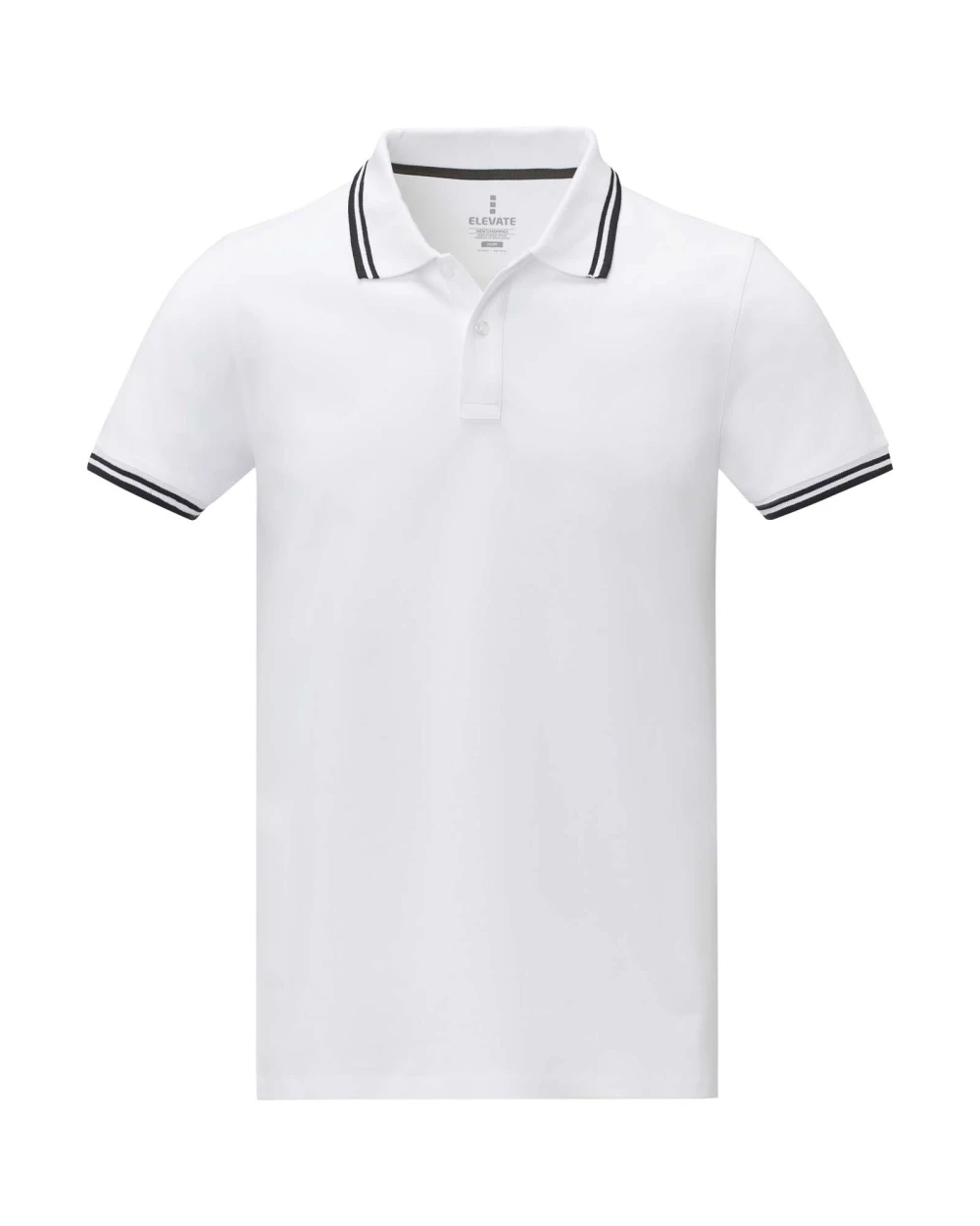 ELEVATE Amarago Polo mit abgesetztem Rand für Herren Poloshirts personalisierbar