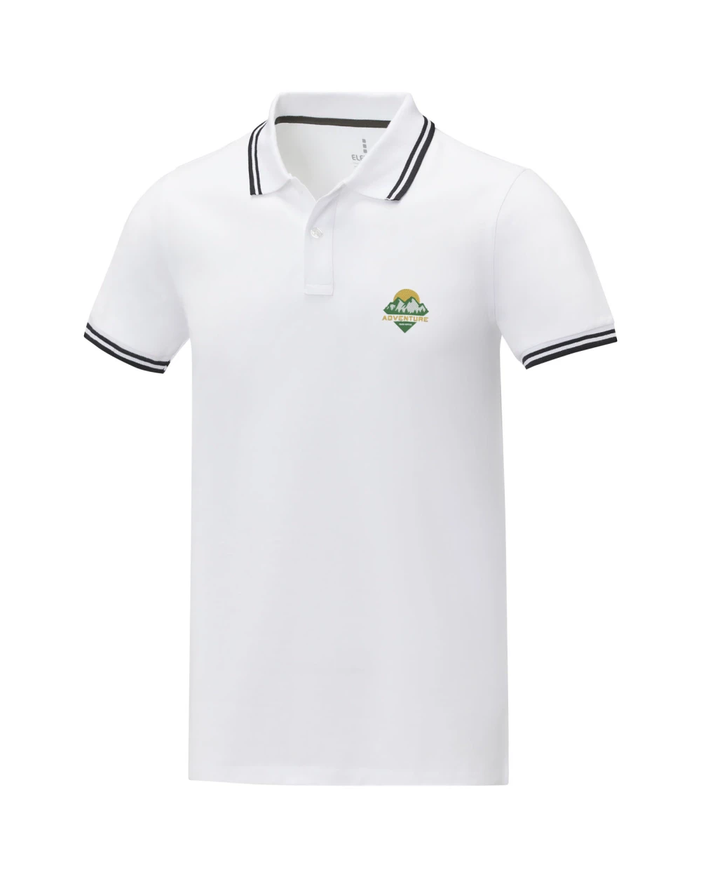 ELEVATE Amarago Polo mit abgesetztem Rand für Herren Poloshirts personalisierbar