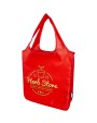 Tote bags 4DO Ash RPET grote opvouwbare draagtas 14L voor bedrukking &amp; borduring
