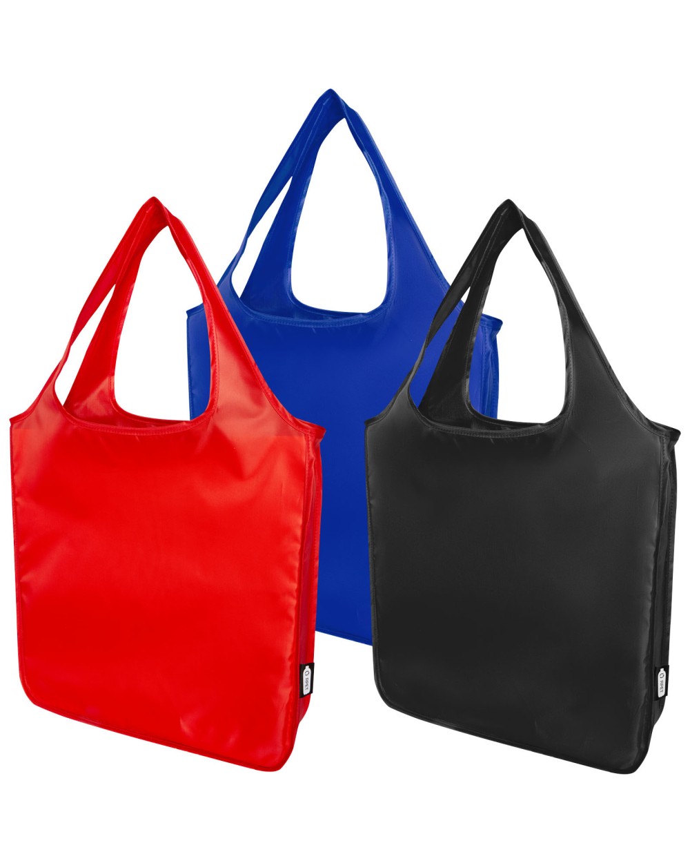 Tote bags 4DO Ash RPET grote opvouwbare draagtas 14L voor bedrukking &amp; borduring
