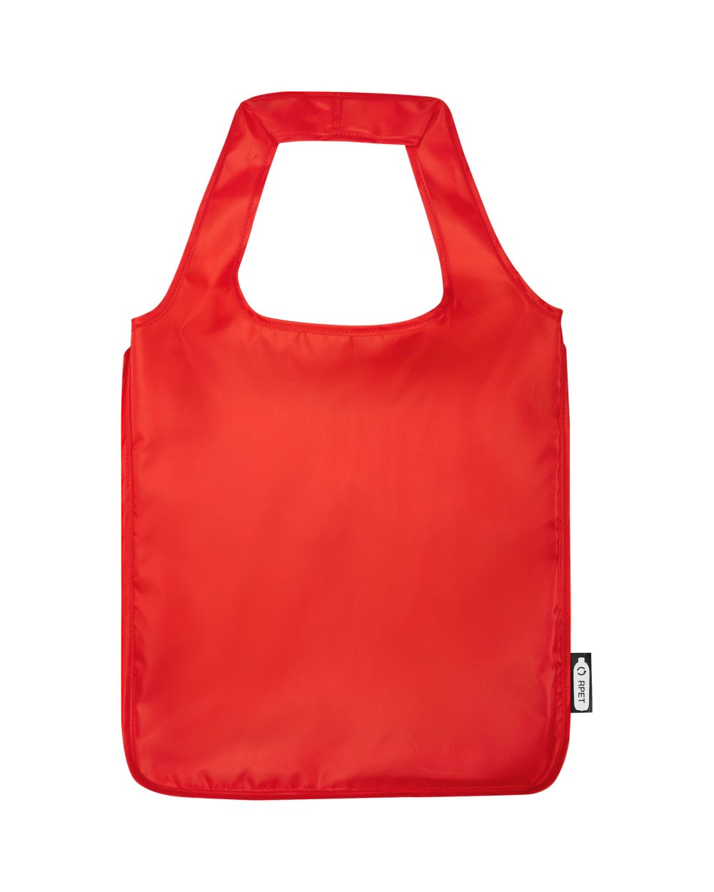 Tote bags 4DO Ash RPET grote opvouwbare draagtas 14L voor bedrukking &amp; borduring
