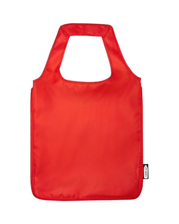 Tote bags 4DO Ash RPET grote opvouwbare draagtas 14L voor bedrukking &amp; borduring