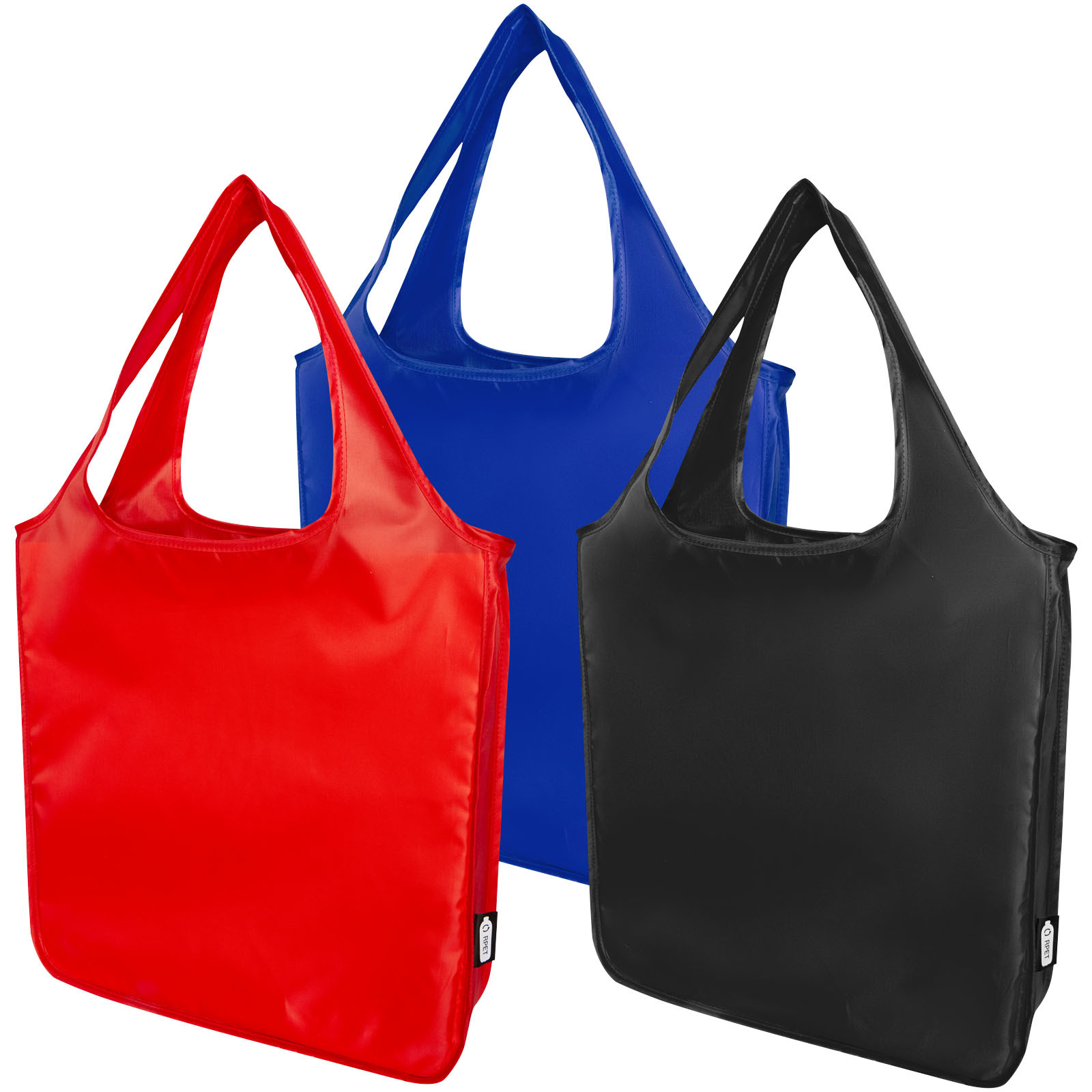 Tote bags personnalisable 4DO Grand sac shopping Ash en RPET certifié GRS 14L