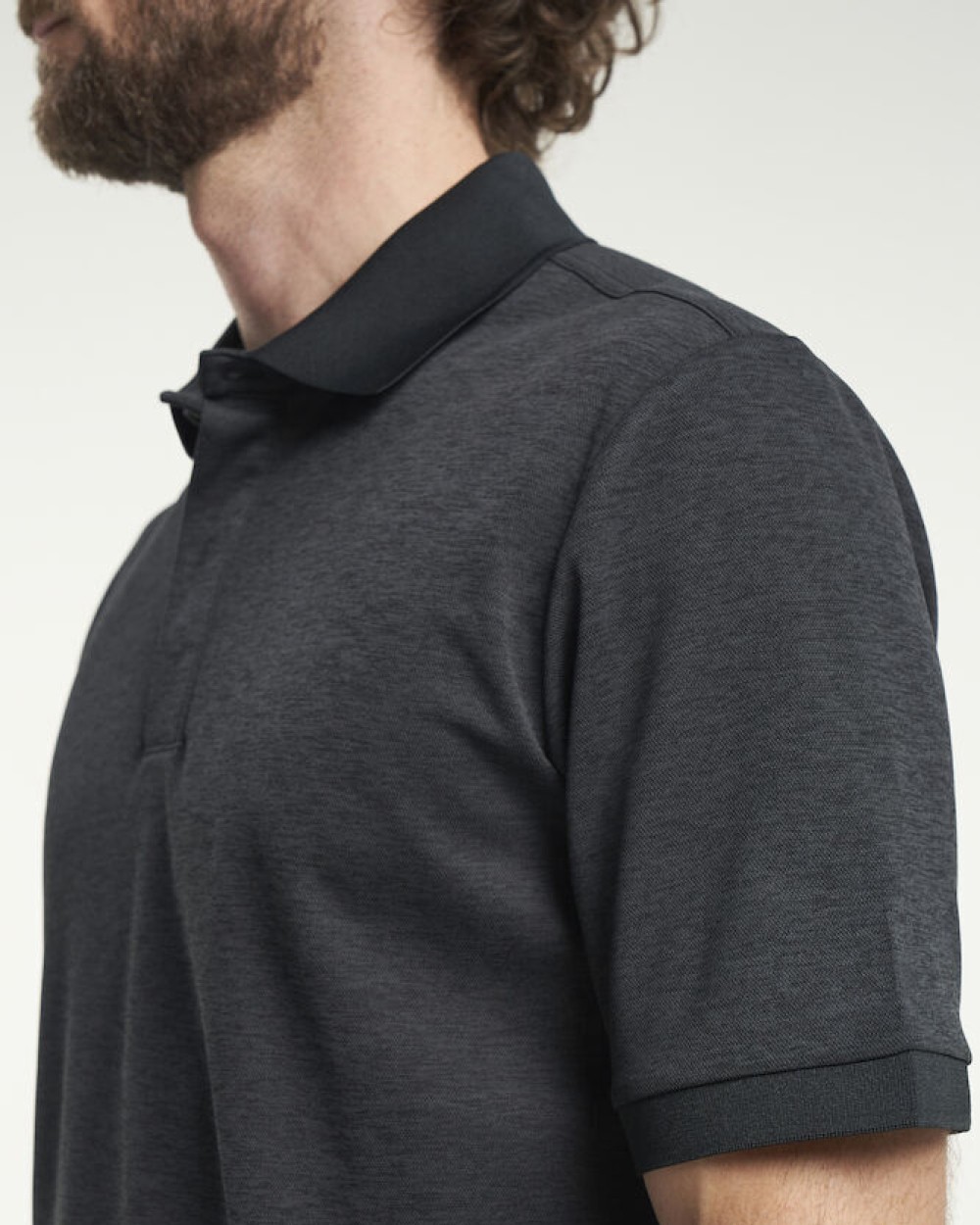 Polos personnalisable TENSON TXlite Melange Polo Men