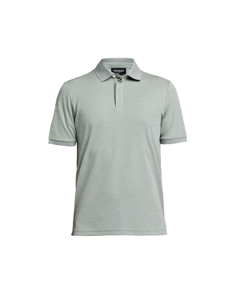 TENSON TXlite Melange Polo Men Poloshirts personalisierbar