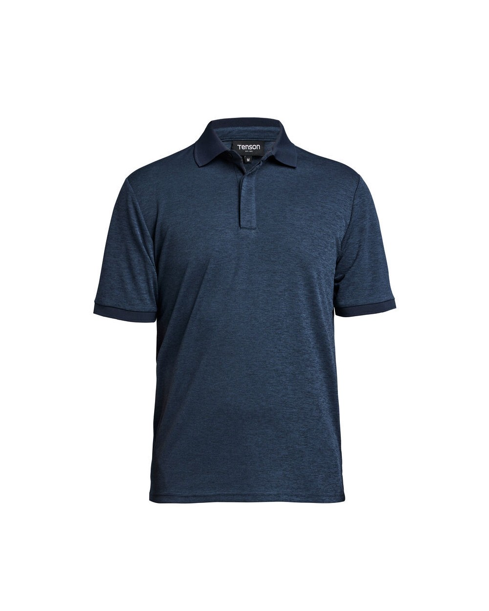 Polo's TENSON TXlite Melange Polo Men voor bedrukking &amp; borduring