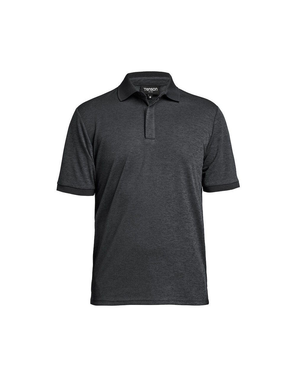TENSON TXlite Melange Polo Men Poloshirts personalisierbar