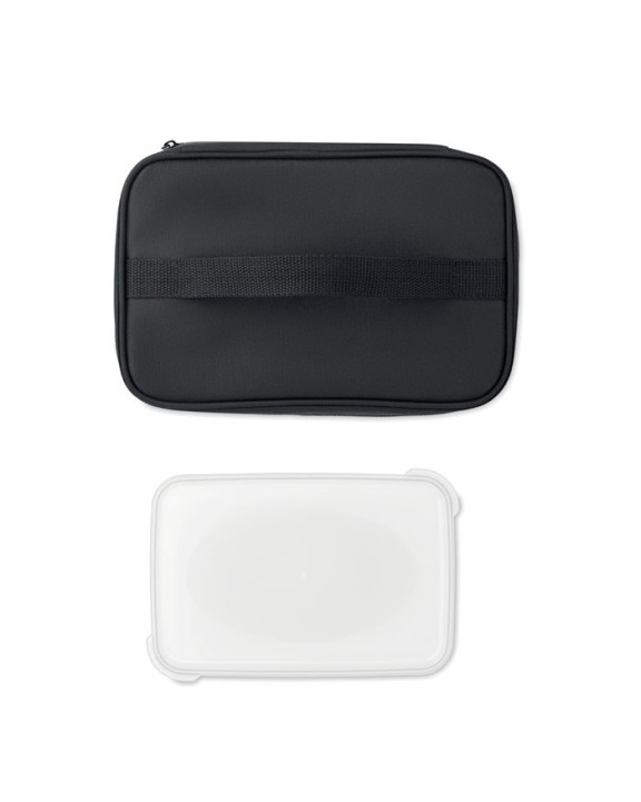 4DO Lunch-/ Kühltasche 600D RPET Taschen personalisierbar