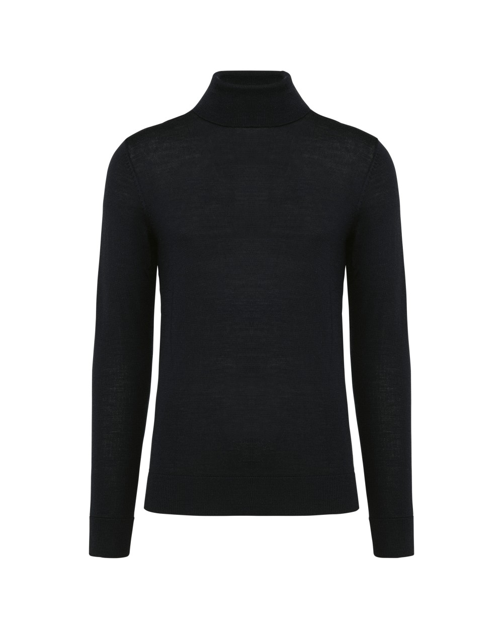 KARIBAN Merino-Herrenpullover mit Rollkragen Pullovers personalisierbar