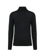 KARIBAN Merino-Herrenpullover mit Rollkragen Pullovers personalisierbar