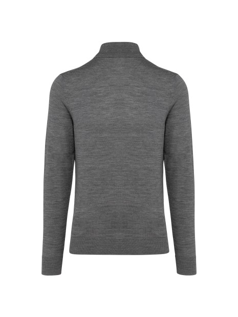 KARIBAN Pull Mérinos col roulé homme /api/colors/5fcefcdd-901a-471b-86f6-fd6b6c59cd10 personnalisable