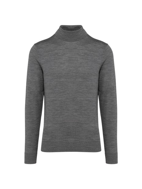 KARIBAN Pull Mérinos col roulé homme /api/colors/5fcefcdd-901a-471b-86f6-fd6b6c59cd10 personnalisable