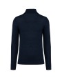 Pulls personnalisable KARIBAN Pull Mérinos col roulé homme