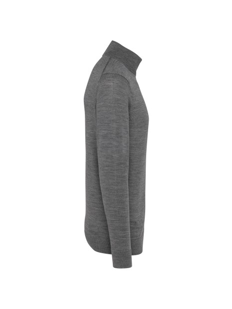 KARIBAN Pull Mérinos col roulé homme /api/colors/5fcefcdd-901a-471b-86f6-fd6b6c59cd10 personnalisable