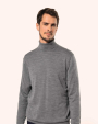 Pulls personnalisable Kariban Pull Mérinos col roulé homme