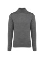 KARIBAN Pull Mérinos col roulé homme /api/colors/5fcefcdd-901a-471b-86f6-fd6b6c59cd10 personnalisable