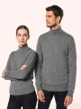 Pulls à personnaliser KARIBAN Pull Mérinos col roulé homme 