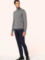 Pulls à personnaliser KARIBAN Pull Mérinos col roulé homme 