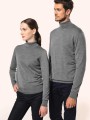 Pulls à personnaliser KARIBAN Pull Mérinos col roulé homme 