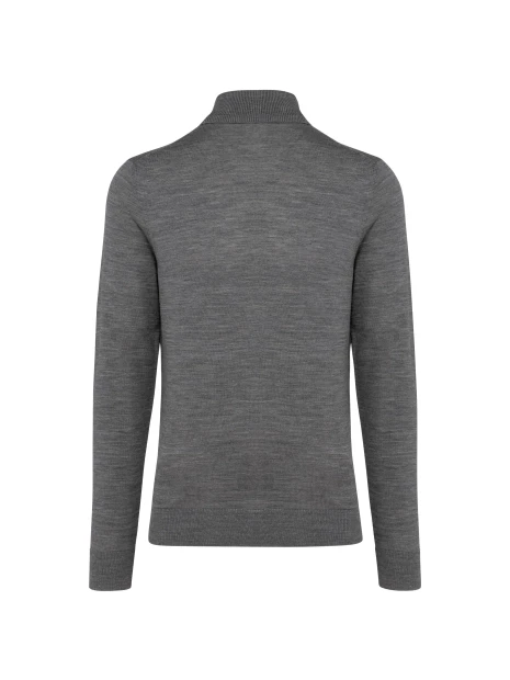KARIBAN Pull Mérinos col roulé homme /api/colors/5fcefcdd-901a-471b-86f6-fd6b6c59cd10 personnalisable