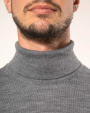 Pulls personnalisable Kariban Pull Mérinos col roulé homme