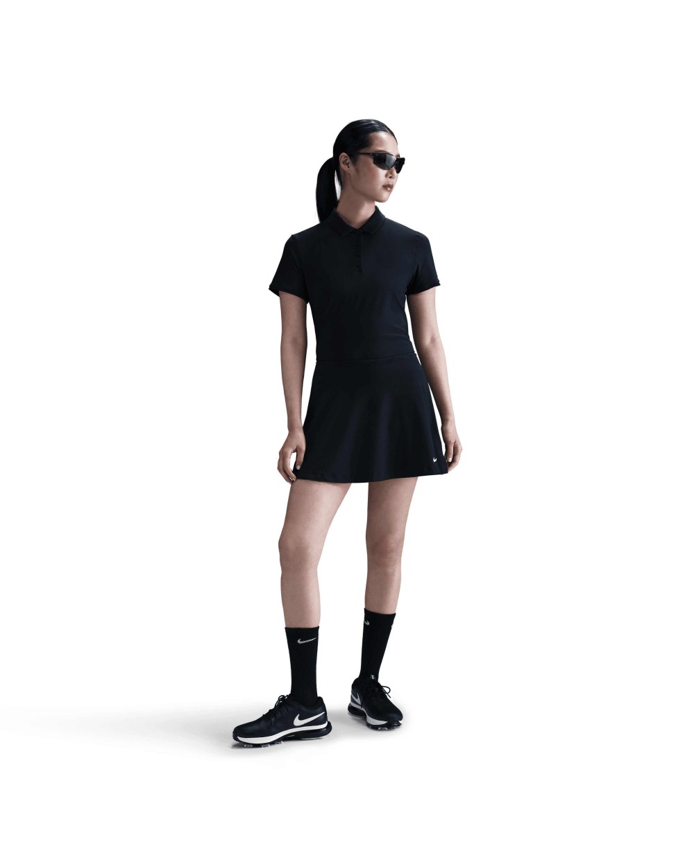 Polos personnalisable NIKE Polo Nike Dri-FIT Victory à manches courtes pour femme