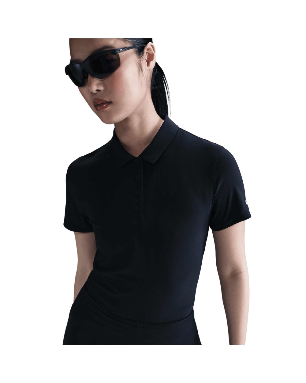 Polos personnalisable NIKE Polo Nike Dri-FIT Victory à manches courtes pour femme