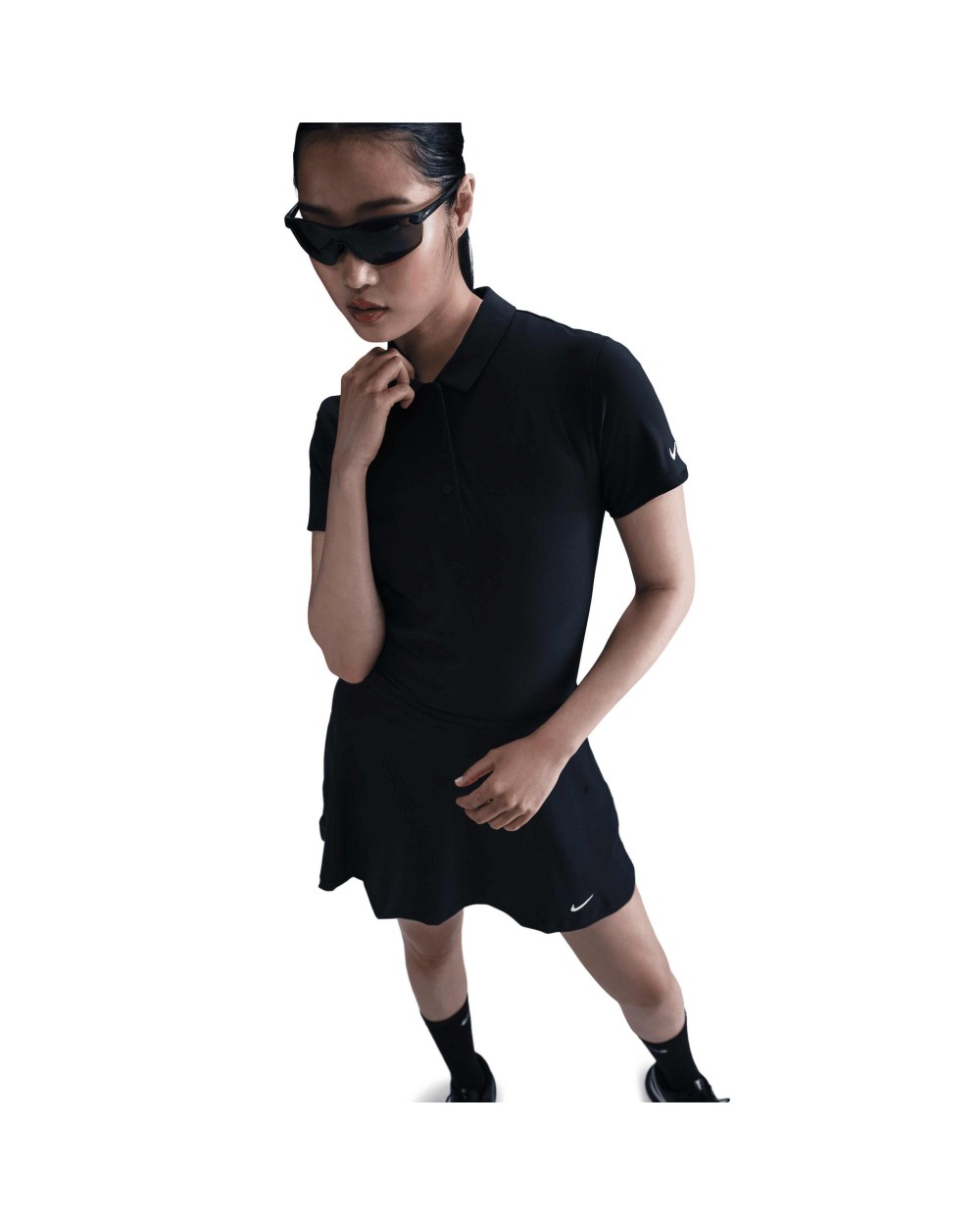 Polos personnalisable NIKE Polo Nike Dri-FIT Victory à manches courtes pour femme
