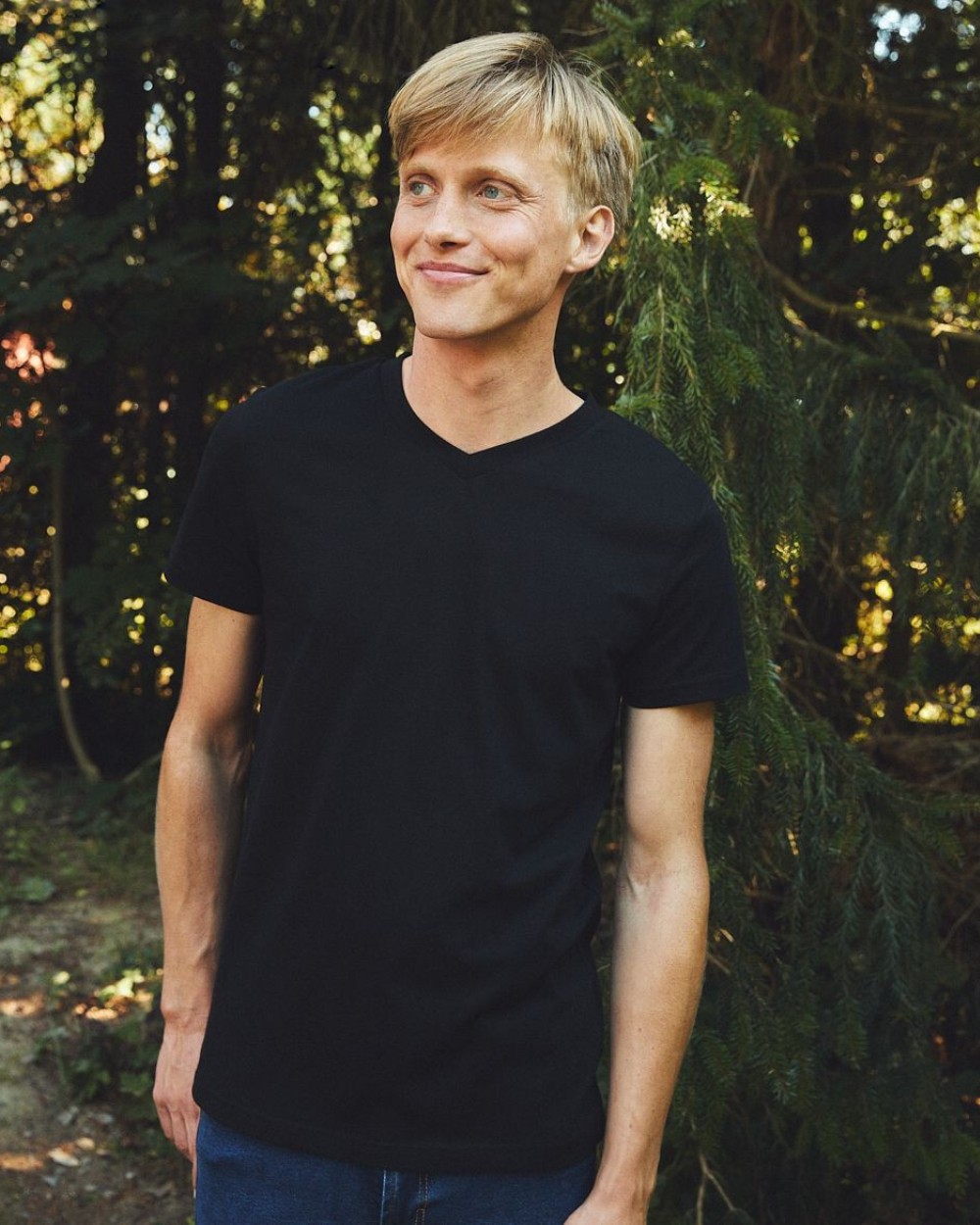 T-shirts NEUTRAL MENS V-NECK T-SHIRT voor bedrukking &amp; borduring