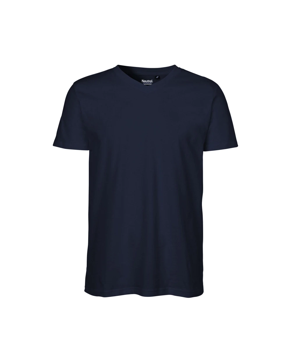 T-shirts NEUTRAL MENS V-NECK T-SHIRT voor bedrukking &amp; borduring
