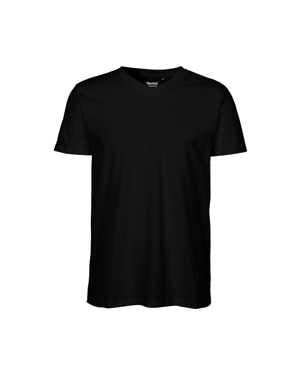 T-shirts NEUTRAL MENS V-NECK T-SHIRT voor bedrukking &amp; borduring