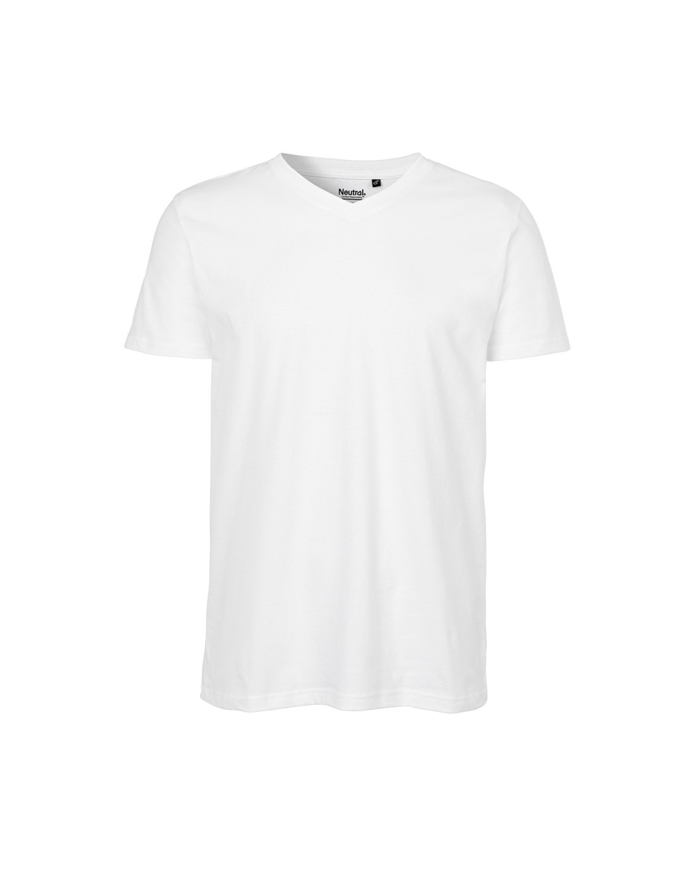 T-shirts NEUTRAL MENS V-NECK T-SHIRT voor bedrukking &amp; borduring