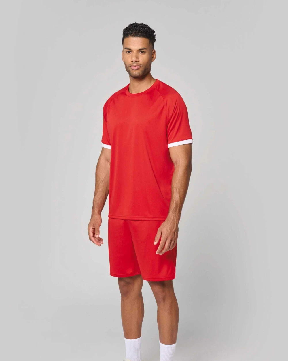 Bermuda's & Shorts PROACT Heren sportshort van polyester voor bedrukking &amp; borduring