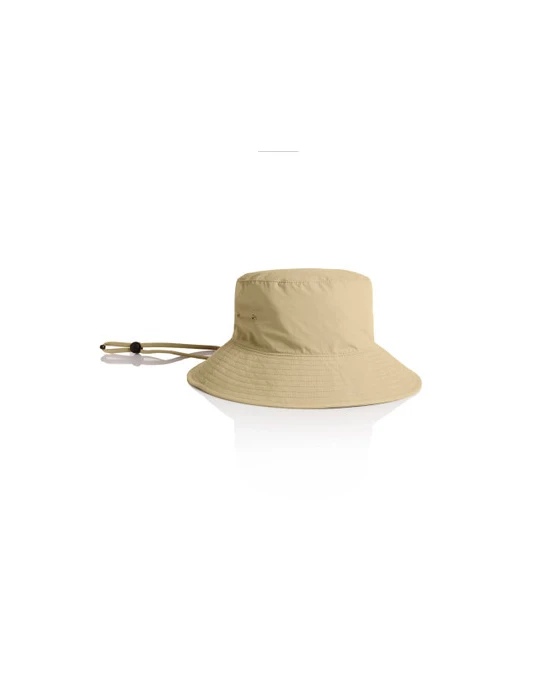Casquettes personnalisable As Colour Nylon Wide Brim Bucket Hat