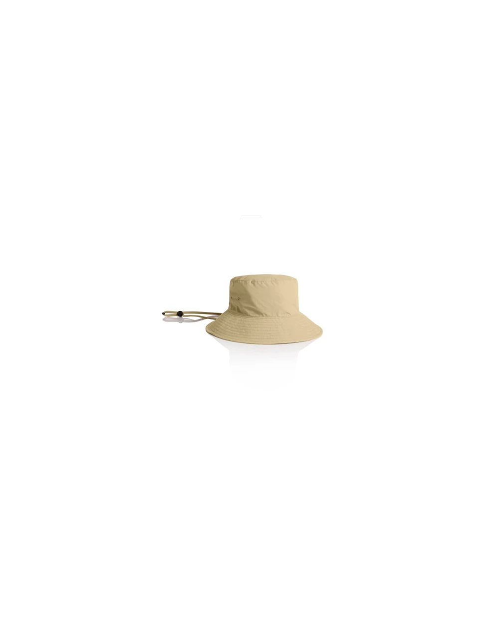 Petjes AS COLOUR Nylon Wide Brim Bucket Hat voor bedrukking &amp; borduring
