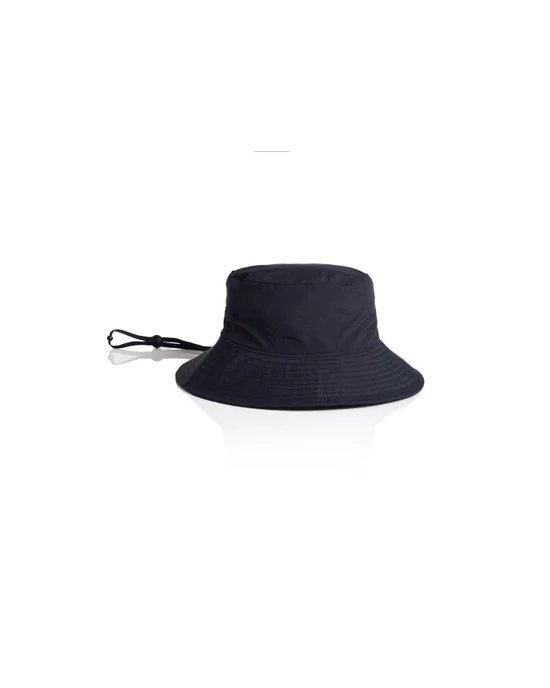 Casquettes personnalisable As Colour Nylon Wide Brim Bucket Hat