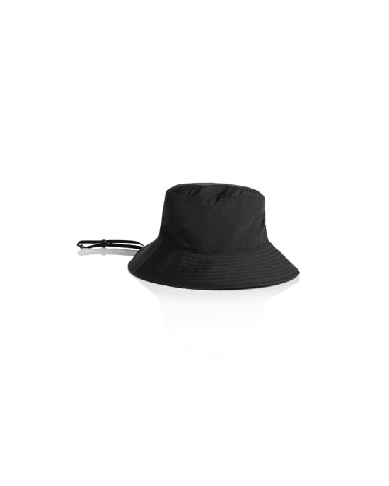 Casquettes personnalisable As Colour Nylon Wide Brim Bucket Hat