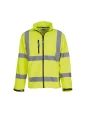 YOKO Veste softshell haute visibilité /api/colors/ea0c172c-722e-46fc-acb7-2617a4097874 personnalisable