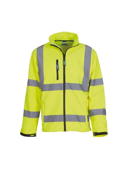 YOKO Veste softshell haute visibilité /api/colors/ea0c172c-722e-46fc-acb7-2617a4097874 personnalisable
